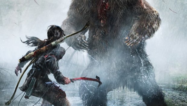     Rise Of The Tomb Raider   -  4