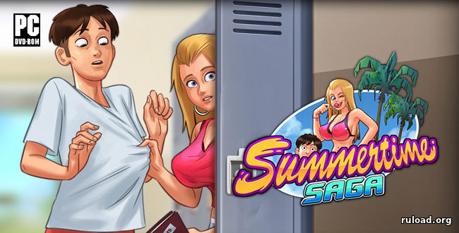 Русификатор для Summertime Saga - картинка для статьи на сайте GAMMAGAMES.RU