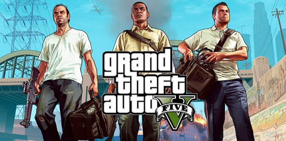  GTA 5 (Grand Theft Auto 5) 100% -      GAMMAGAMES.RU