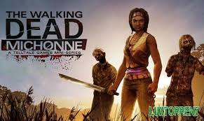  The Walking Dead: Michonne Episode 1 -      GAMMAGAMES.RU