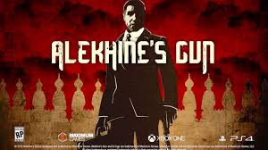  Alekhines Gun