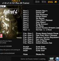  Fallout 4 (1.0 - 1.5.157)  FLiNG
