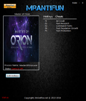  Master of Orion (4.36)  MrAntiFun