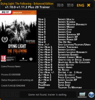  Dying Light: The Following - Enhanced Edition (1.11.2)  FLiNG