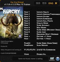  Far Cry: Primal (1.3.3)  FLiNG