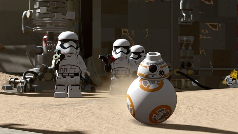 LEGO Star Wars: The Force Awakens -  ,  ,       GAMMAGAMES.RU
