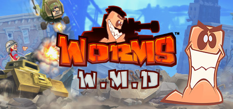 Trainer/ Worms W.M.D (+7) FliNG -      GAMMAGAMES.RU