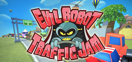  Evil Robot Traffic Jam HD -      GAMMAGAMES.RU