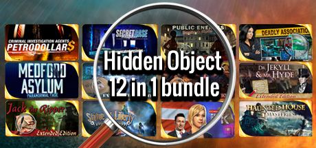 Hidden Object - 12 in 1 bundle - , ,  ,  