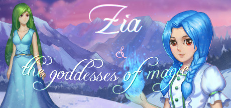 Trainer/ Zia and the goddesses of magic (+8) FliNG -      GAMMAGAMES.RU