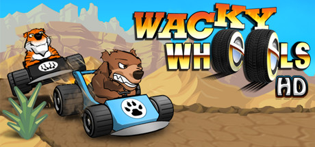  Wacky Wheels HD (+8) FliNG -      GAMMAGAMES.RU
