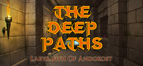  The Deep Paths: Labyrinth Of Andokost -      GAMMAGAMES.RU