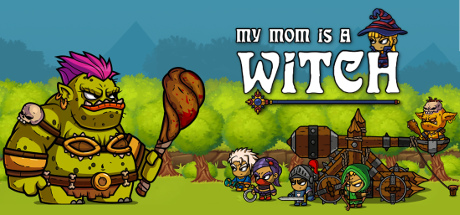  My Mom is a Witch -      GAMMAGAMES.RU