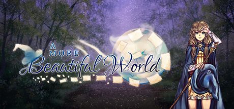  A More Beautiful World - A Kinetic Visual Novel (+8) FliNG -      GAMMAGAMES.RU