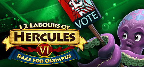  12 Labours of Hercules VI: Race for Olympus -      GAMMAGAMES.RU