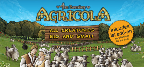  Agricola: All Creatures Big and Small (+11) FliNG