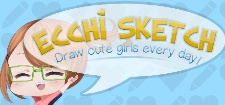  Ecchi Sketch: Draw Cute Girls Every Day! -      GAMMAGAMES.RU
