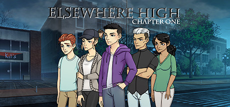  Elsewhere High: Chapter 1 - A Visual Novel
