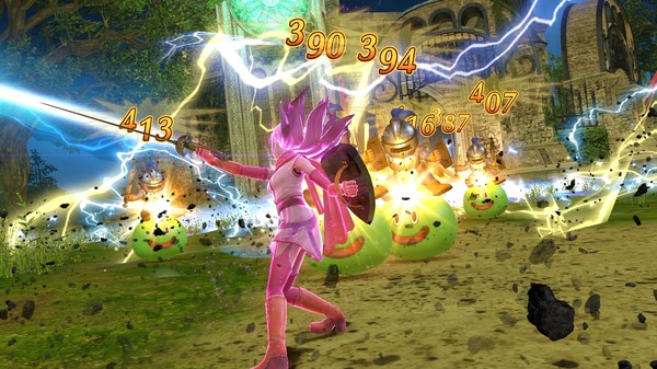 DRAGON QUEST HEROES 2 - , ,  ,  