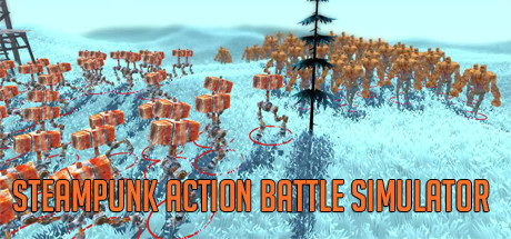  Steampunk Action Battle Simulator (+10) MrAntiFun