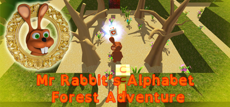 Mr Rabbits Alphabet Forest Adventure - , ,  ,        GAMMAGAMES.RU