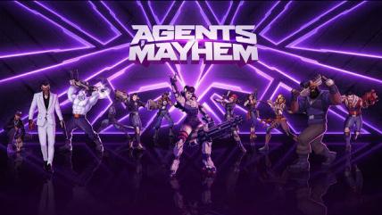    Agents of Mayhem v 1.0 (BALDMAN) -      GAMMAGAMES.RU