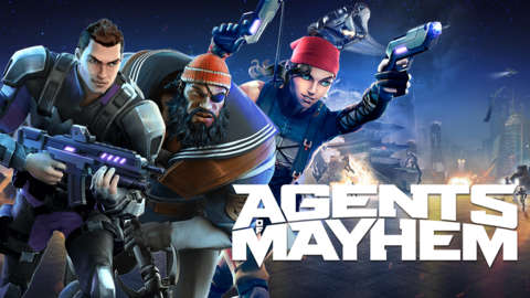    Agents of Mayhem (100% save) -      GAMMAGAMES.RU