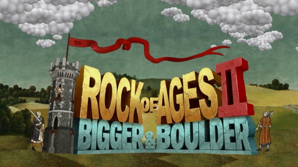  Rock of Ages 2 Bigger & Boulder (+9) FlinG