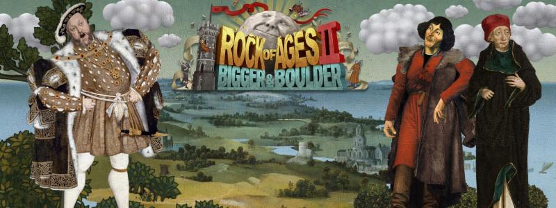   Rock of Ages 2 Bigger & Boulder (100% save)