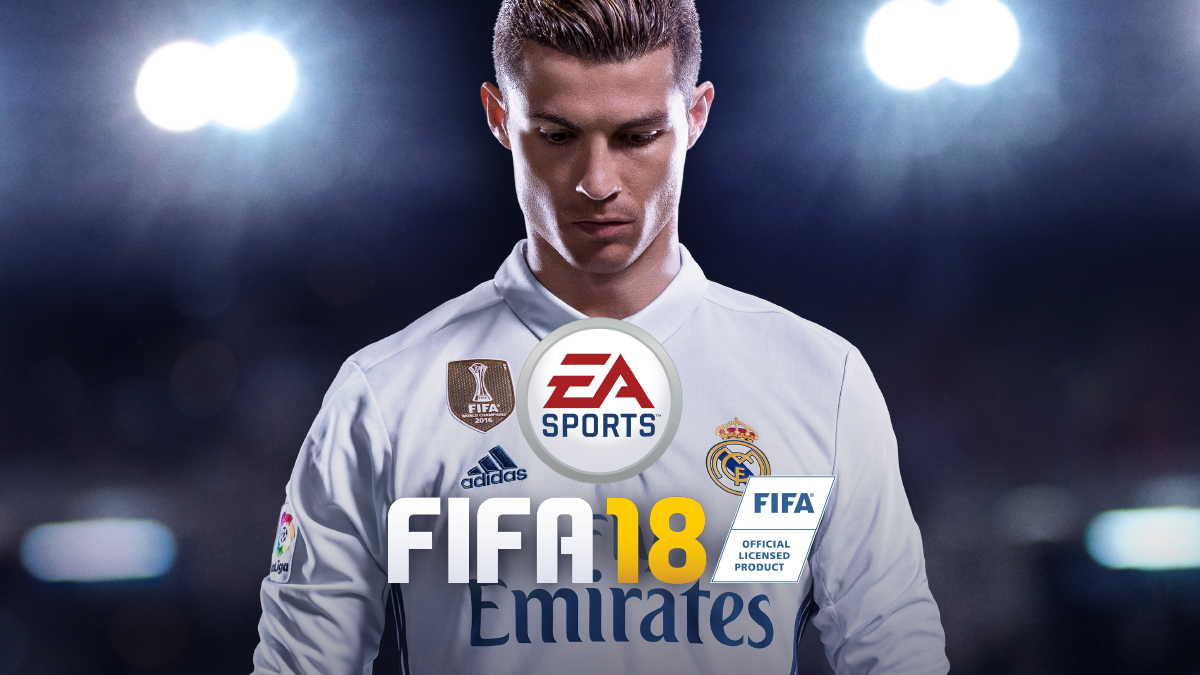   FIFA 18 (v1.0)  CPY -      GAMMAGAMES.RU