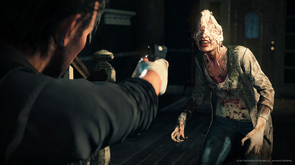 The Evil Within 2 - , ,  ,        GAMMAGAMES.RU