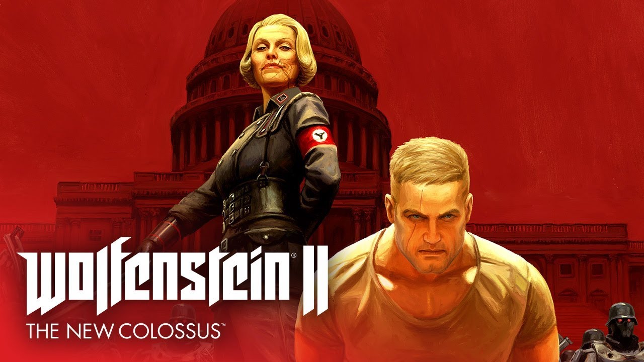 Wolfenstein 2: The New Colossus - , ,  ,        GAMMAGAMES.RU
