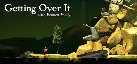 Getting Over It with Bennett Foddy - , ,  ,        GAMMAGAMES.RU