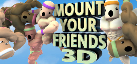 Mount Your Friends 3D: A Hard Man is Good to Climb - , ,  ,  