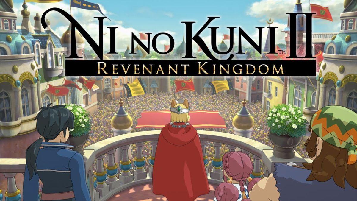   Ni no Kuni II: Revenant Kingdom (100% save)