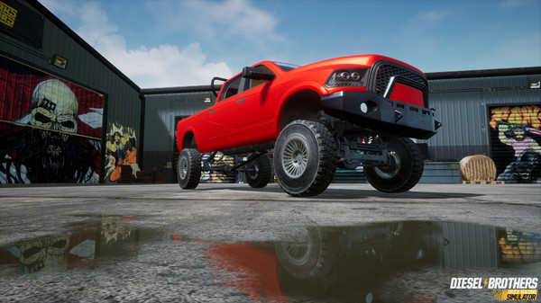 Diesel Brothers: Truck Building Simulator - , ,  ,  