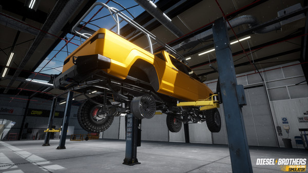 Diesel Brothers: Truck Building Simulator (+11) FliNG