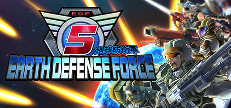  EARTH DEFENSE FORCE 5 (+9) FliNG