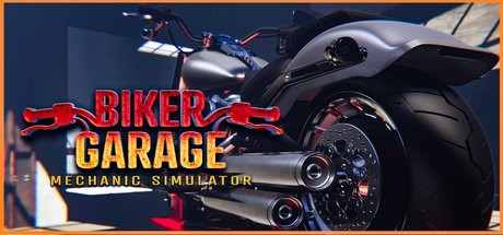  Biker Garage: Mechanic Simulator (+15) FliNG