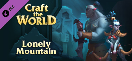  Craft The World - Lonely Mountain (+13) FliNG -      GAMMAGAMES.RU
