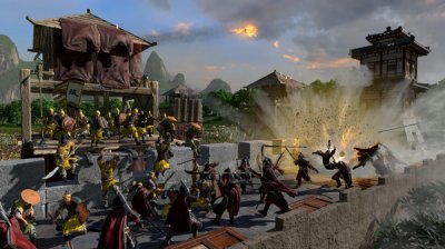  Total War: THREE KINGDOMS - Mandate of Heaven (+23) FliNG