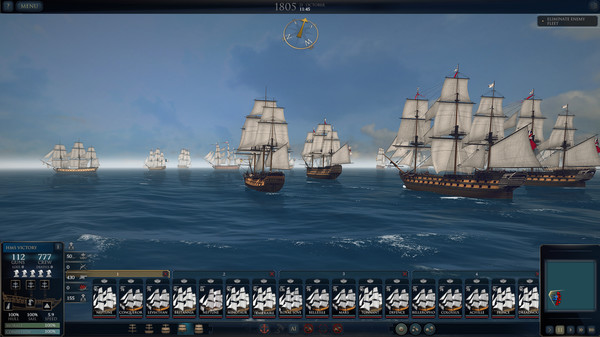  Ultimate Admiral: Age of Sail  FliNG -      GAMMAGAMES.RU