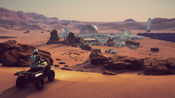   Occupy Mars: The Game -      GAMMAGAMES.RU