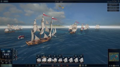  Ultimate Admiral: Age of Sail  FliNG