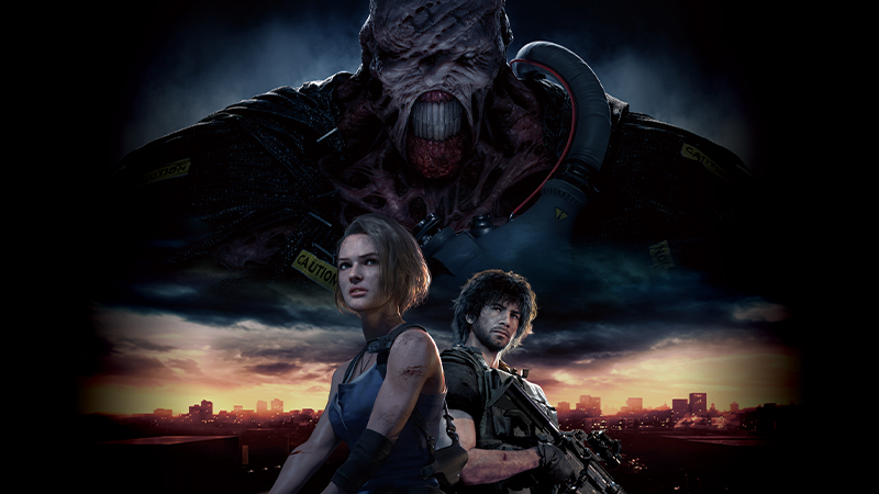 Resident Evil 3 Remake - , ,  ,        GAMMAGAMES.RU