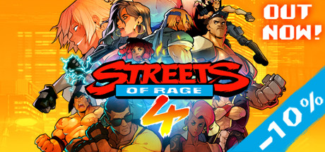  Streets of Rage 4  FliNG