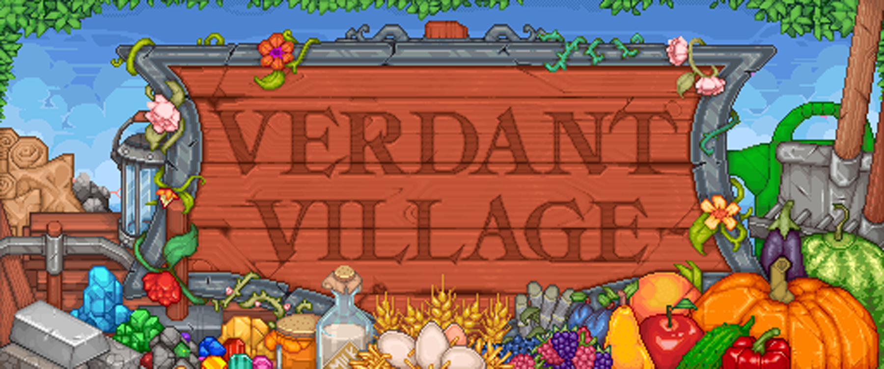   Verdant Village -      GAMMAGAMES.RU