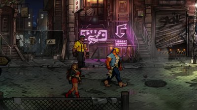 Streets of Rage 4 - , ,  ,  