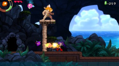  Shantae and the Seven Sirens  FliNG