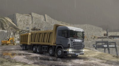  Truck and Logistics Simulator  FliNG